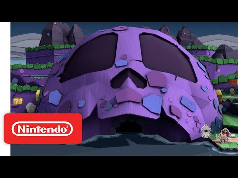 Paper Mario: Color Splash - A Splash of Mystery