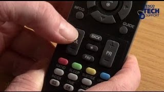 How to set up a universal remote