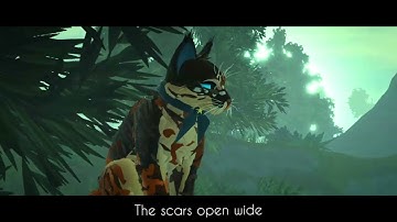 Running With The Wolves [A WCUE music video + a speedpaint, PT.1]