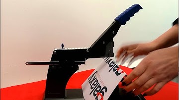 Galaxy HU-GO 110 Single Saddle/Flat Stapler