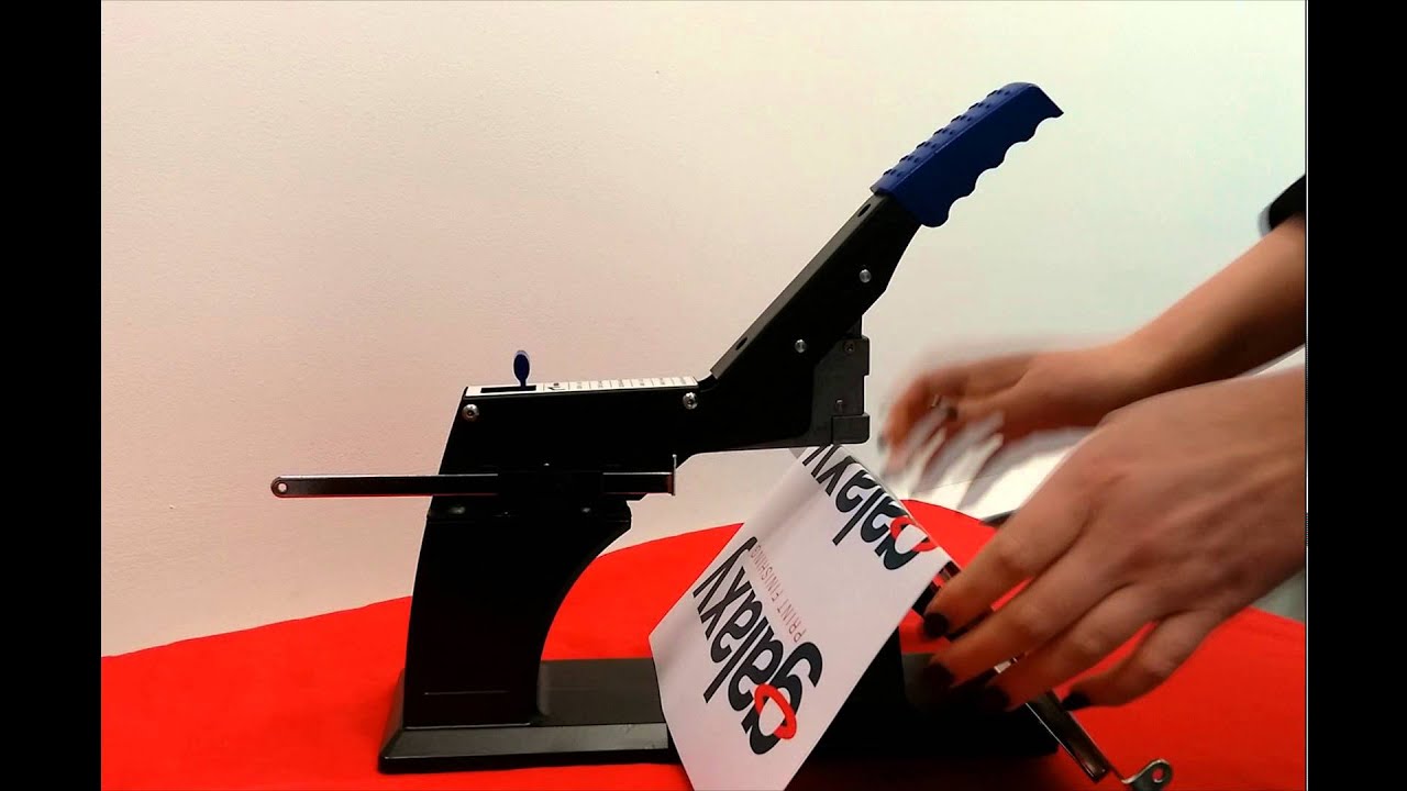 Galaxy HU-GO 110 Single Saddle/Flat Stapler