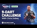 Chris Dobey - 9-Dart Challenge for Macmillan Cancer Support