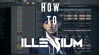 Video thumbnail of "HOW TO ILLENIUM (FL Studio)"