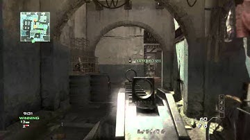 Modern Warfare 3 Gameplay: Best FMG9 Kill Ever? (All-Pro)