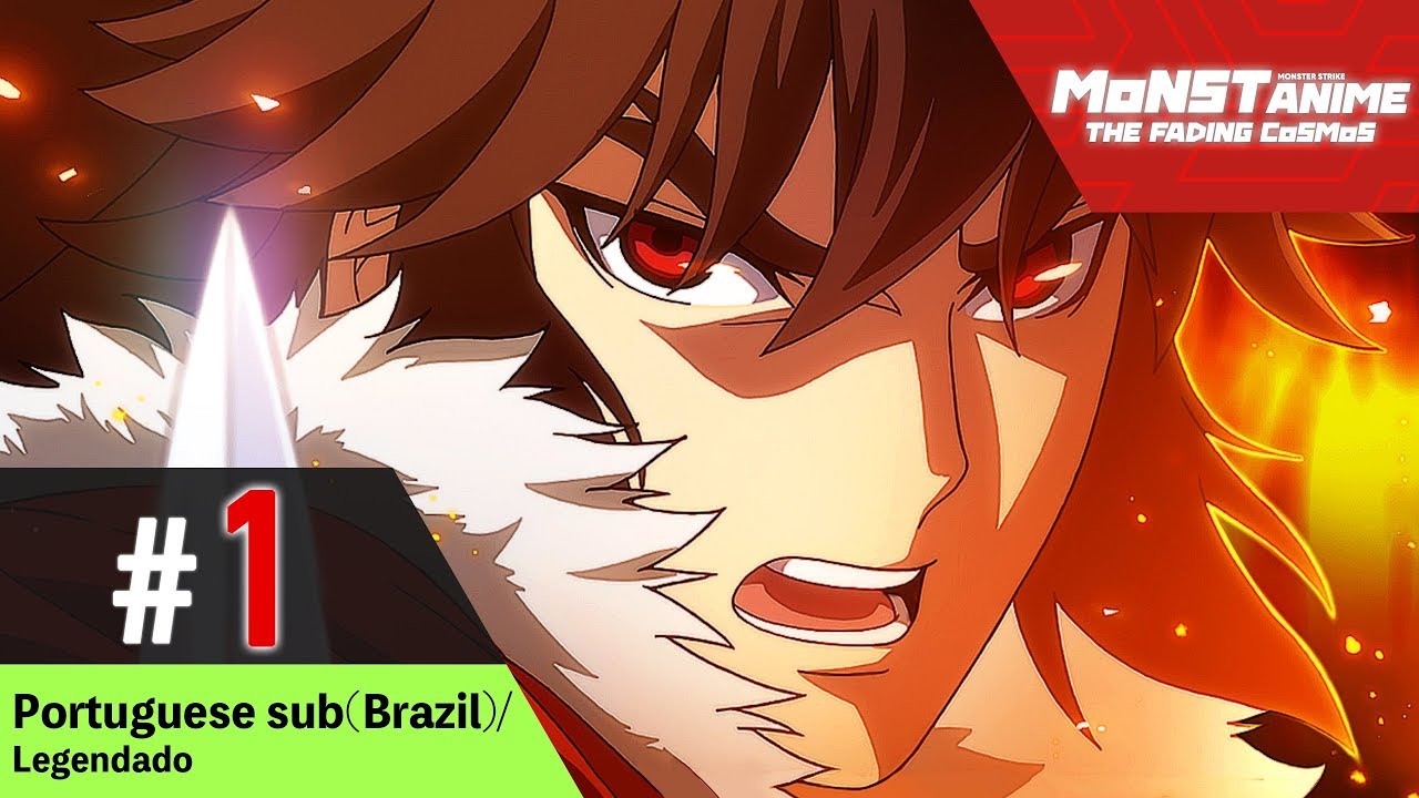 Ep1] Anime Monster Strike (Legendado pt-br