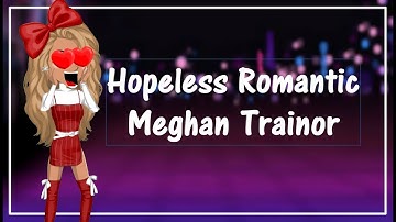Hopeless Romantic Music Video | MSP Version | Lollypop girl red MSP