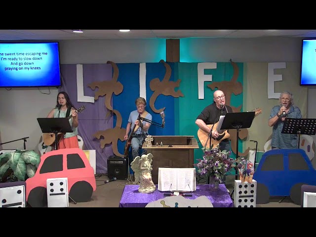 Sunday Morning Service For August 16, 2026
