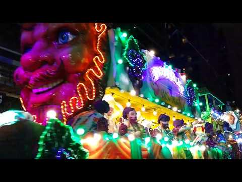 Krewe of Bacchus 2019 - New Orleans