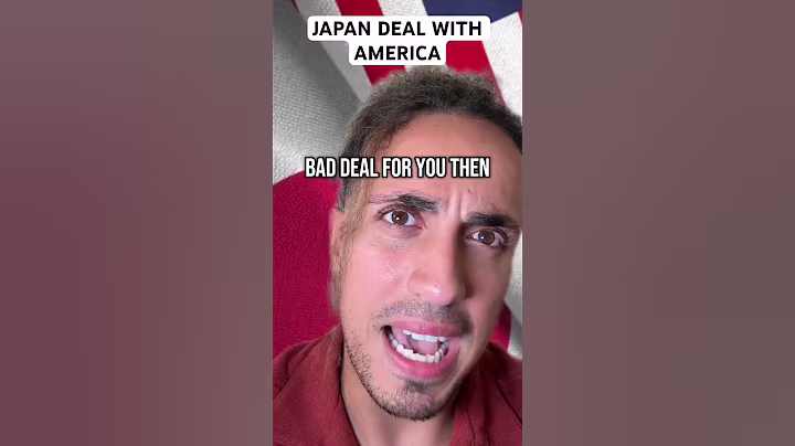 Japan Deal With America