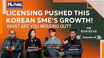 Licensing Could Be the Growth Hack Your Business Has Missed [TBS 28, Sponsored by FLAsia 2025]