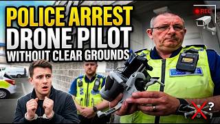 Drone Pilot Arrested For Nothing... Police Instantly Regret It