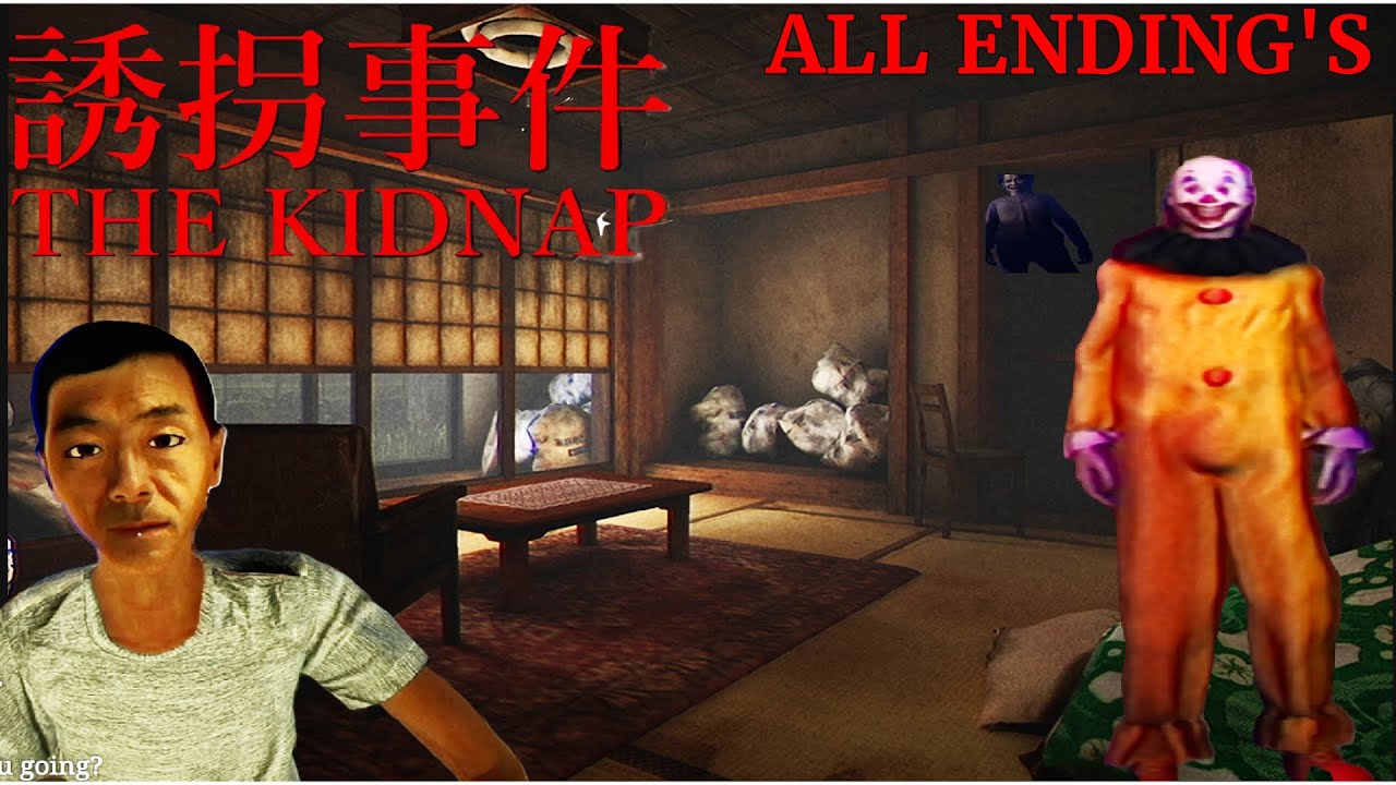 The Kidnap [ Chilla's Art ] Full Gameplay || ALL ENDING - YouTube