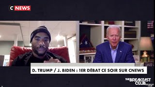 Donald Trump-Joe Biden : le débat, ce soir sur CNEWS