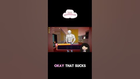 Doug is mean 🥲 Date Everything! #dateeverything #dateeverythinggame #datingsim #pngtuber #gaming