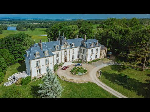 Video: Château de vizitat în Burgundia, Franța