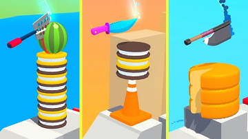 Slice It All - Very Satisfying and Relaxing ASMR Slicing Video Game 5