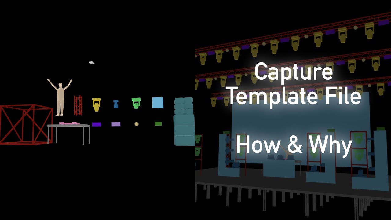 Capture Template File | How & Why | Big Workflow Improvement
