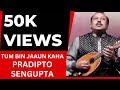 Tum Bin Jaaun Kaha on Mandolin by Pradipto Sengupta in an Instrumental Show at Pune.