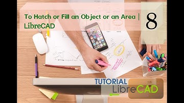To Hatch or Fill an Object or an Area - LibreCAD