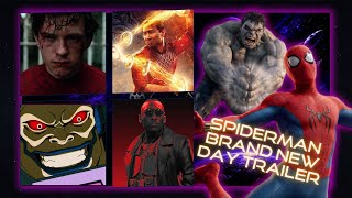 Spider-Man BND Trailer | Shang Chi 2 | Xmen97 S2 | Blade Secret Wars