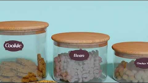 3D video product LVOD glass Jar Project