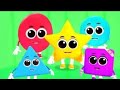 🎶 Shapes &amp; Animals Rhyme for Kids | Learn Shapes  | Fun Learning Song 🐼🐢🐶🌟