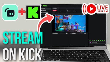 Hoe je op Kick kunt streamen met Streamlabs