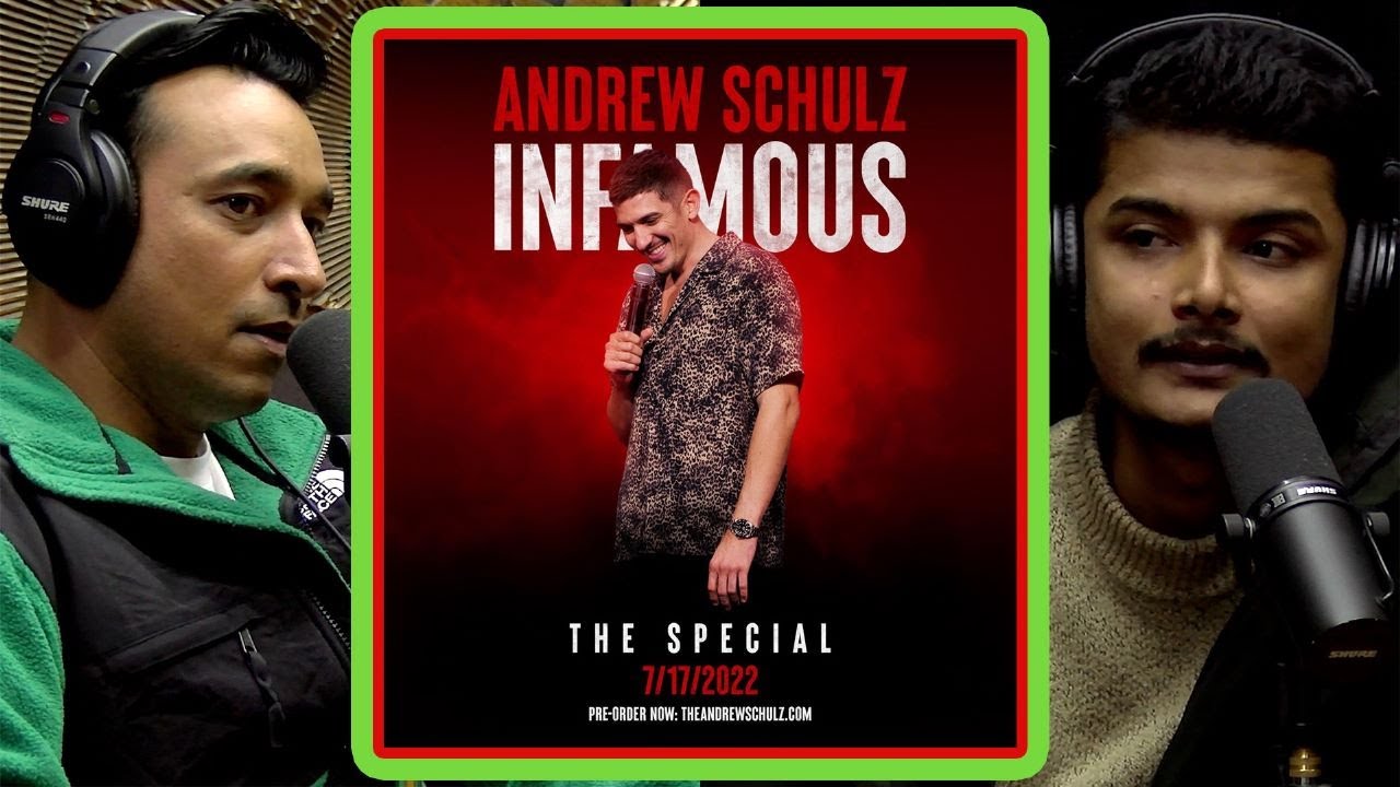 Comics Talks About The Infamous Andrew Schulz - YouTube
