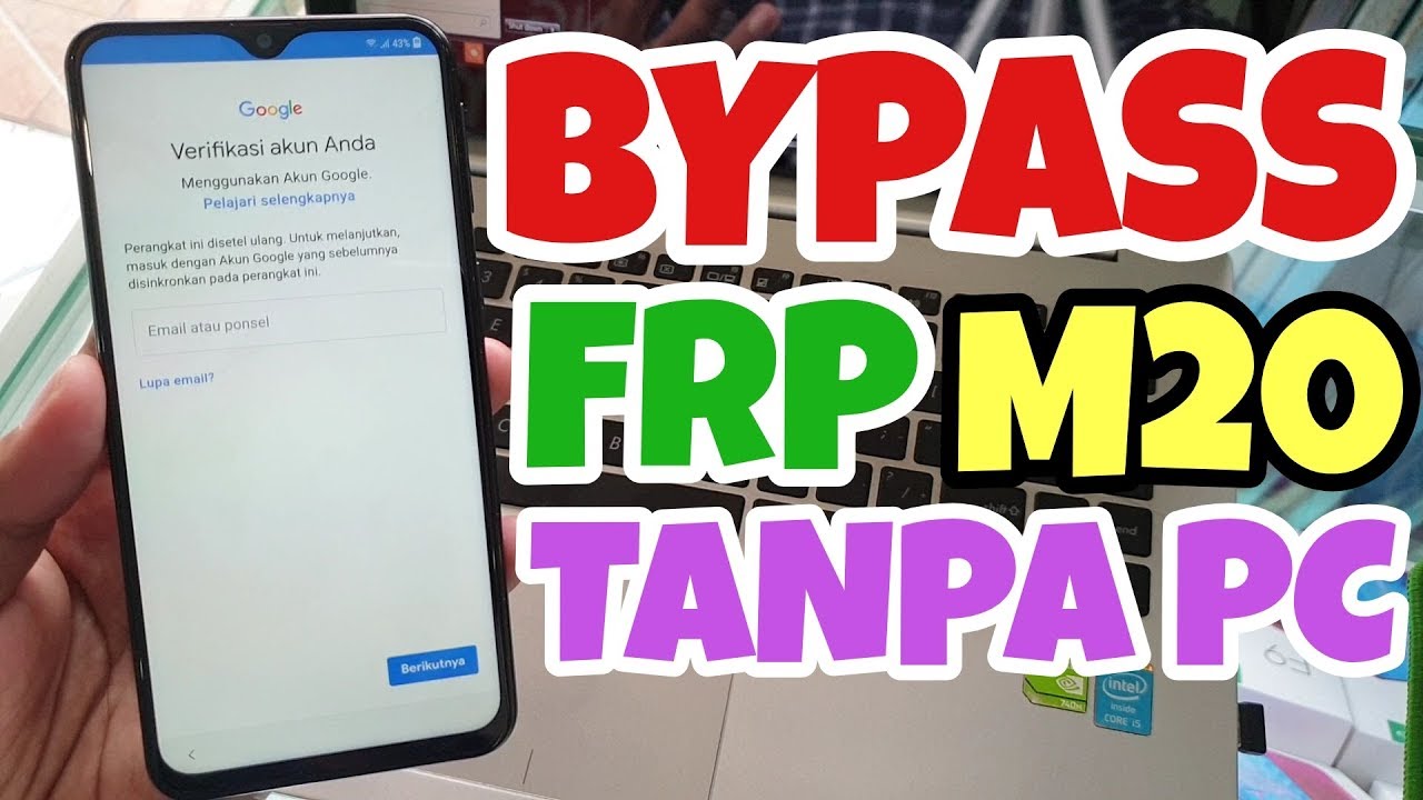 Bypass Frp Samsung Galaxy M20 Lupa Google Account Tanpa Pc Work Mantab Youtube