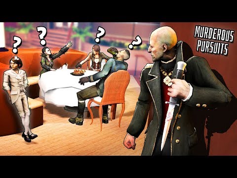 ШПИОН СРЕДИ НАС! КТО ИЗ ВАС УБИЙЦА? SPY PARTY ОТ 3 ЛИЦА! ОПАСНАЯ ВЕЧЕРИНКА В MURDEROUS PURSUITS