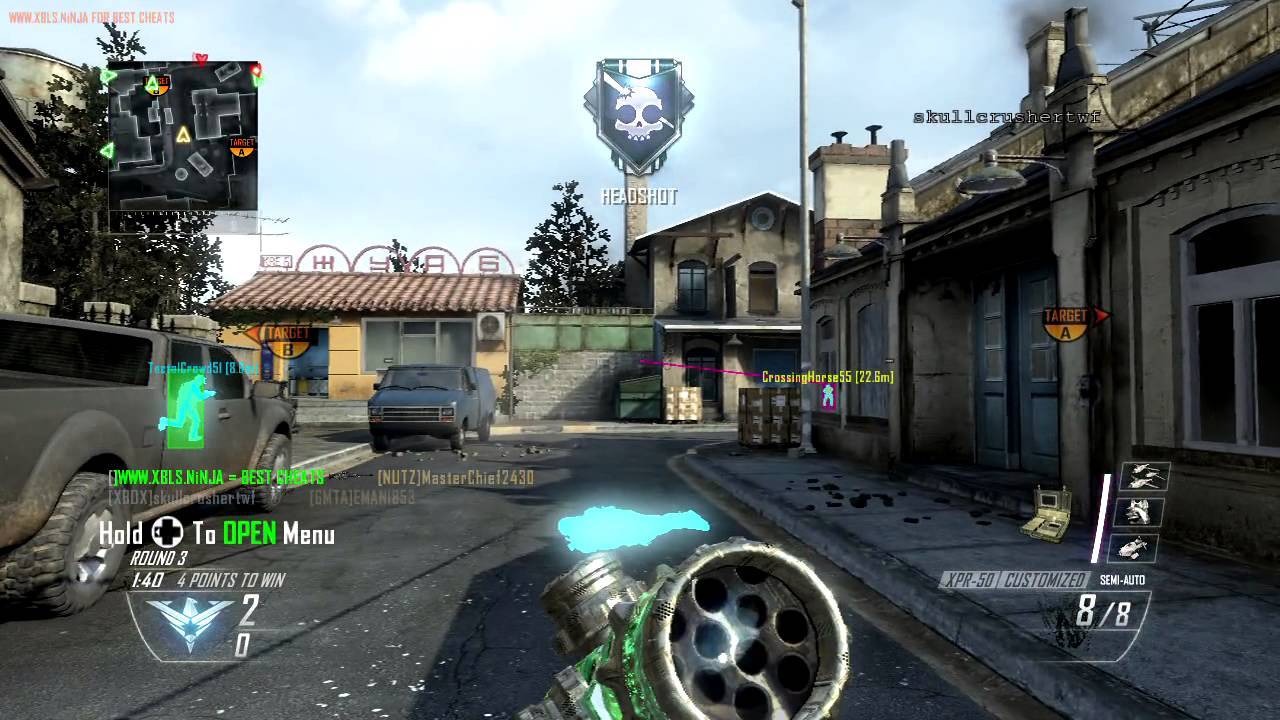 Go fuck yourselves Activision! BO2 perfect off-host nospread ~ NiNJA