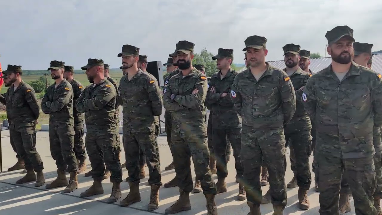 Ora de Sibiu transmite în direct vizita Regelui Spaniei la Baza NATO „Getica” de la Cincu, alături de președintele Nicușor Dan video