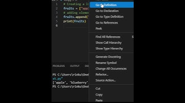 list manipulation in python 3 | Adding elements 🚀🚀🚀 #Shorts #Trending #Viral #coding