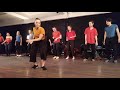 12  Impro claqué - Tap dance training program - Luthier Barcelona