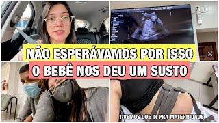 ERA PRA SER SÓ UM ULTRASSOM, DIAGNÓSTICO DE RESTRIÇÃO DE CRESCIMENTO INTRA-UTERINO 🥺 | Sindy Melo