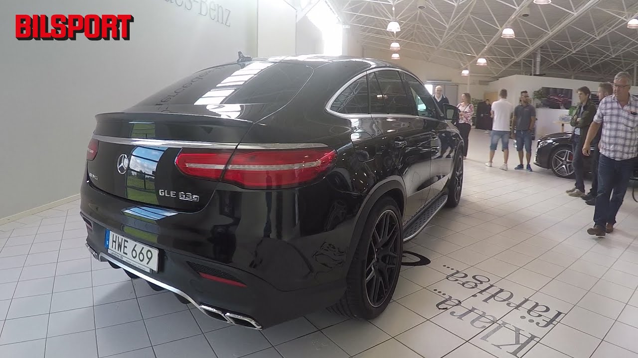 Mercedes Amg Gle S 63 Coupe 585 Hk V8 Biturbo Youtube