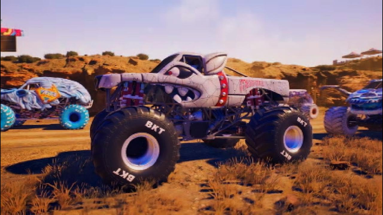 Online Racing in Monster Jam Showdown
