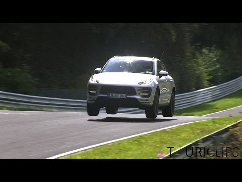 2015 Porsche Macan Gts Spied Testing Hard On The Nürburgring!