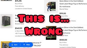 Some People Are Already Reselling The New McFarlane Figures