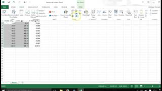 Density Lab using Excel screenshot 3