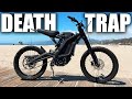 This 70 mph ebike is dangerous