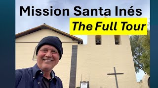 Mission Santa Ines (Ynez) Solvang
