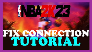 NBA2K23 - How to Fix Connection/Server Issue | Complete TUTORIAL 2022