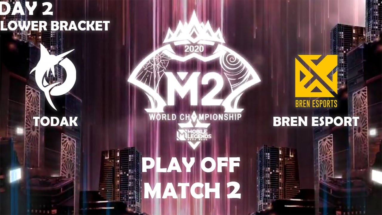 TODAK VS BREN ESPORT MATCH 2 [M2 MLBB WORLD CHAMPIONSHIP 2020]TODAK VS BREN ESPORT|PLAYOFF HARI 2