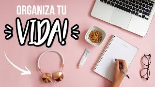 TIPS DE ORGANIZACIÓN Y PRODUCTIVIDAD PARA PERSONAS FLOJAS: CÓMO DEJAR DE PROCRASTINAR!