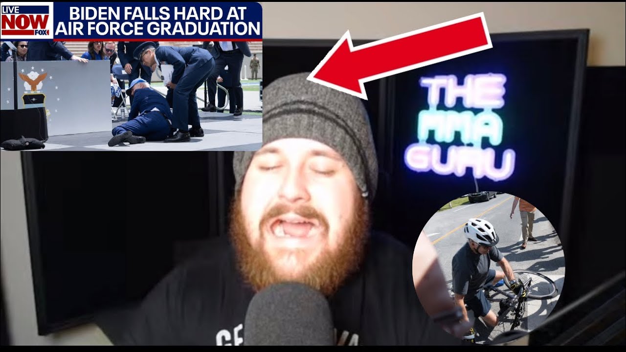 MMA Guru reacts to Joe Biden falling (with video) - YouTube