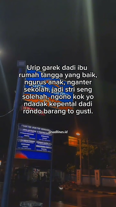 yongalah #janda #rondo #shorts #sadlines #shortvideo #youtubeshorts #fyp #story #sadlines #quotes
