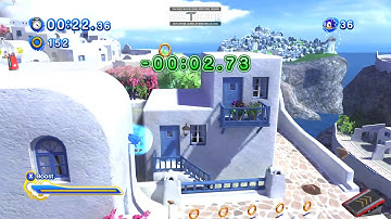 Sonic Generations Unleashed Project Windmill Isle Speedrun ( Sonic )