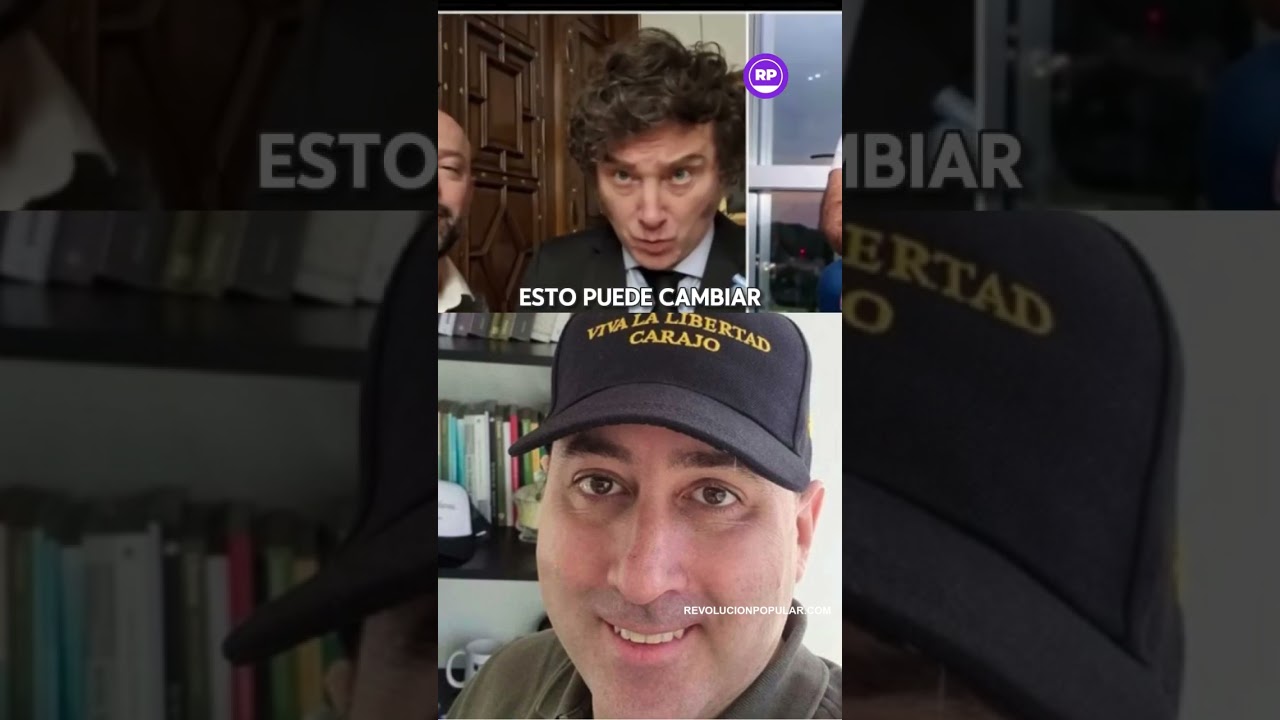 Ex asesor de Milei y amigo de Spagnuolo se presentó en Comodoro Py y prende fuego todo