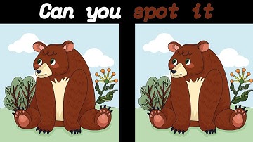 Can you find 3 differences in 60 seconds? [Spot the difference game]